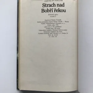 Strach nad Bobří řekou, Jaroslav Foglar, Marko Čermák