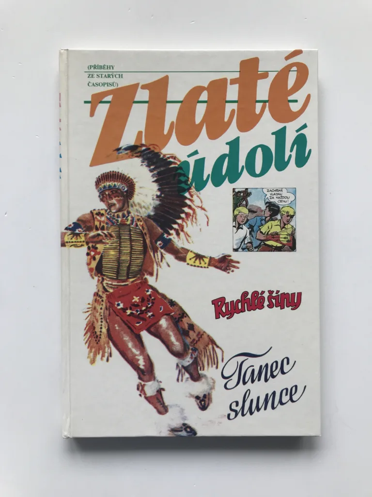 Zlaté údolí (Příběhy ze starých časopisů), Jaroslav Novák