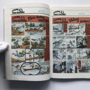 Zlaté údolí (Příběhy ze starých časopisů), Jaroslav Novák