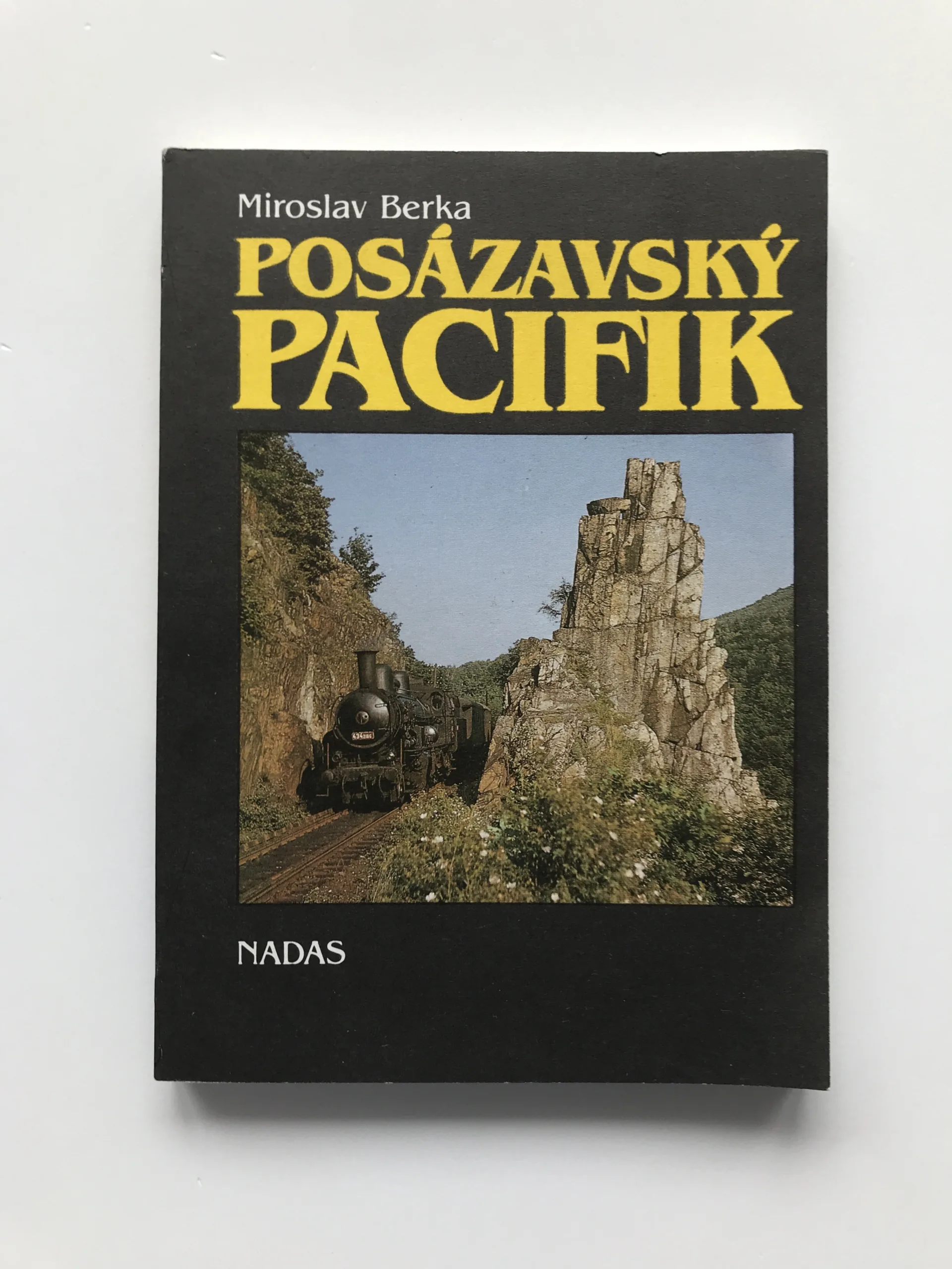 Posázavský Pacifik (Historie železnice a trampingu na Zlaté řece), Miroslav Berka