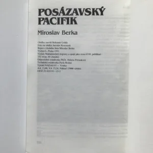 Posázavský Pacifik (Historie železnice a trampingu na Zlaté řece), Miroslav Berka