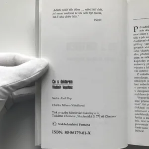 Co s doktorem – Cesta etikoterapie, Vladimír Vogeltanz