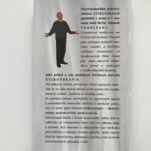 Co s doktorem – Cesta etikoterapie, Vladimír Vogeltanz
