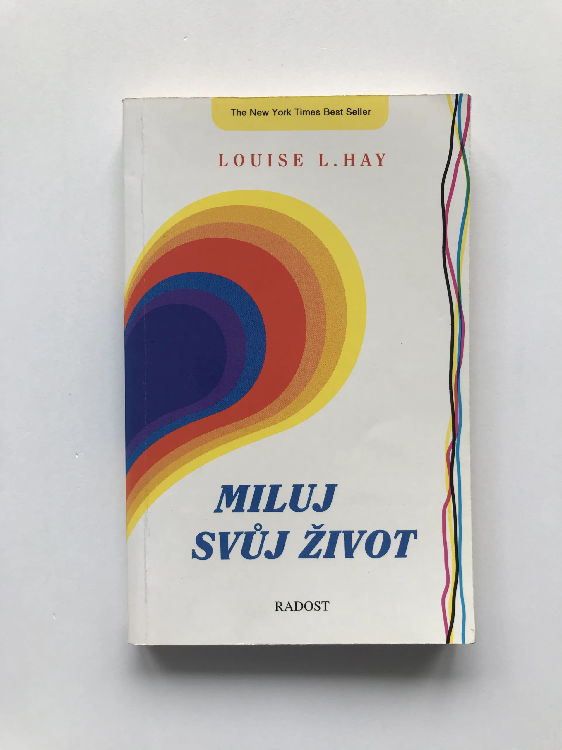 Miluj svůj život, Louise L. Hay