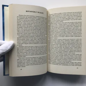 Dech života (podpis Marta Foučková), Daniel Dedera