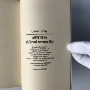 Abeceda duševní rovnováhy, Louise L. Hay