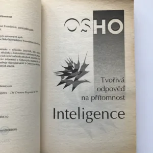 Tvořivá odpověď na přítomnost inteligence, Osho