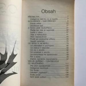 Tvořivá odpověď na přítomnost inteligence, Osho