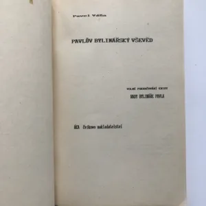 Pavlův bylinářský vševěd, Pavel Váňa