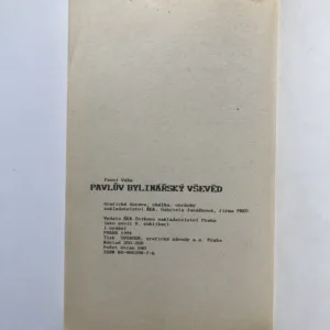 Pavlův bylinářský vševěd, Pavel Váňa