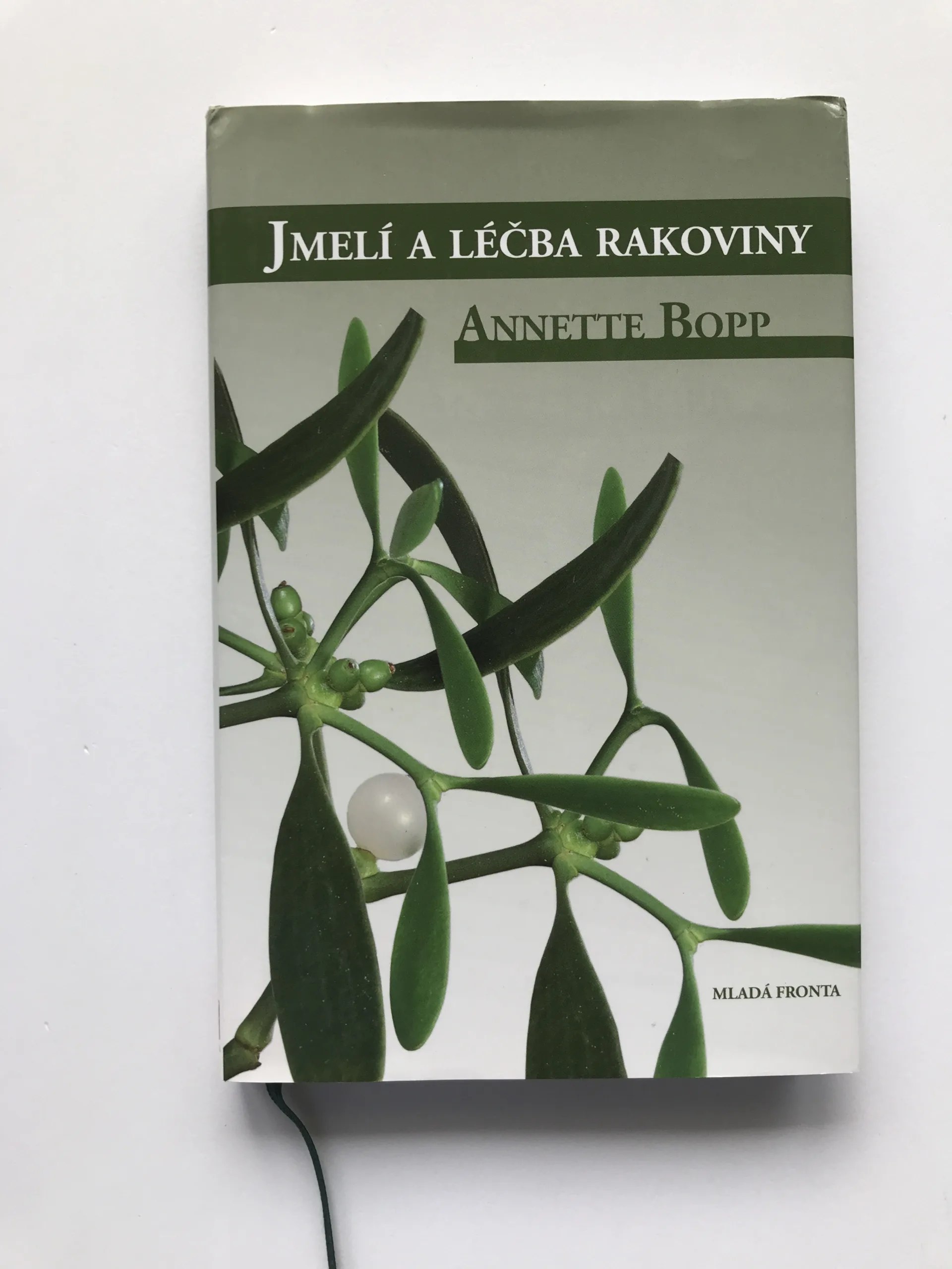 Jmelí a léčba rakoviny, Annette Bopp