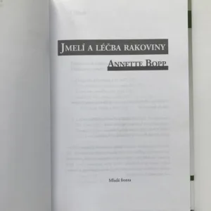 Jmelí a léčba rakoviny, Annette Bopp