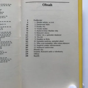 Moc a biologie víry v uzdravení – Nadčasové léčení, Herbert Benson, Marg Starková
