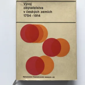 Vývoj obyvatelstva v českých zemích 1754-1914, Ludmila Kárníková