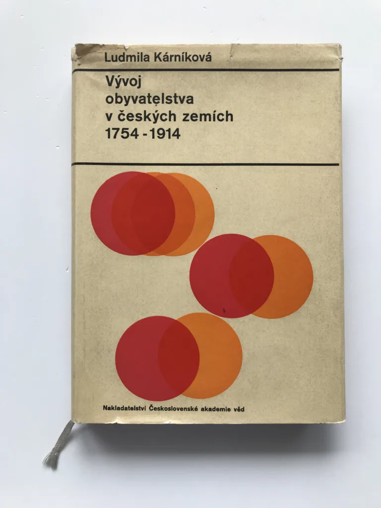 Vývoj obyvatelstva v českých zemích 1754-1914, Ludmila Kárníková