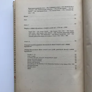 Vývoj obyvatelstva v českých zemích 1754-1914, Ludmila Kárníková