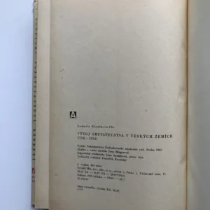 Vývoj obyvatelstva v českých zemích 1754-1914, Ludmila Kárníková