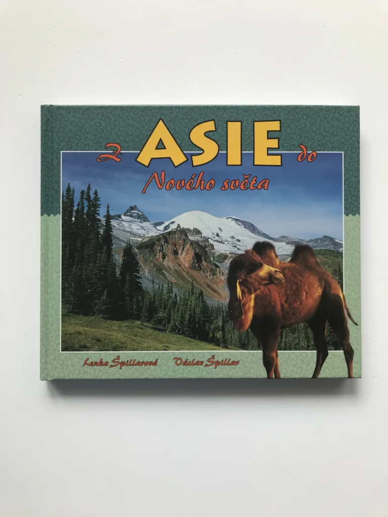 Z Asie do Nového světa (podpisy autorů), Lenka Špillarová, Václav Špillar