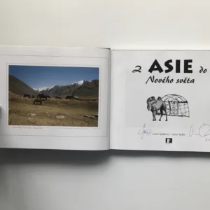 Z Asie do Nového světa (podpisy autorů), Lenka Špillarová, Václav Špillar