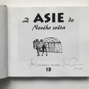Z Asie do Nového světa (podpisy autorů), Lenka Špillarová, Václav Špillar