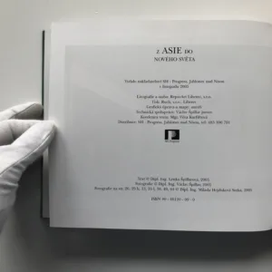 Z Asie do Nového světa (podpisy autorů), Lenka Špillarová, Václav Špillar