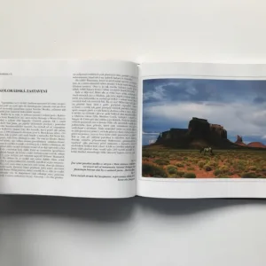 Amerikou cestou necestou (podpis autorky), Lenka Špillarová, Václav Špillar