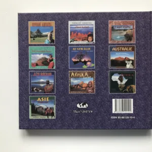 Amerikou cestou necestou (podpis autorky), Lenka Špillarová, Václav Špillar