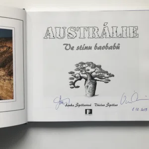 Austrálie. Ve stínu baobabů (podpisy autorů), Lenka Špillarová, Václav Špillar