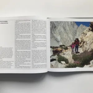 Americkým Západem – Pěšky a na koních od Mexika do Kanady (podpis autora), Leoš Šimánek