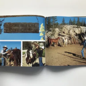 Americkým Západem – Pěšky a na koních od Mexika do Kanady (podpis autora), Leoš Šimánek