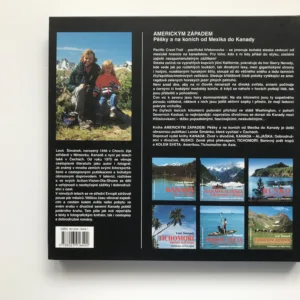 Americkým Západem – Pěšky a na koních od Mexika do Kanady (podpis autora), Leoš Šimánek