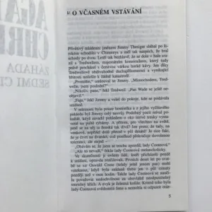 Záhada sedmi ciferníků, Agatha Christie