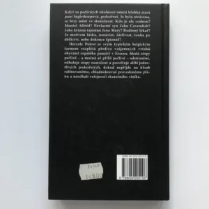 Záhada na zámku Styles, Agatha Christie