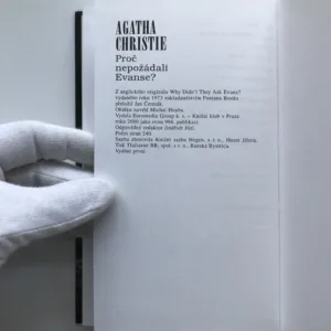 Proč nepožádali Evanse?, Agatha Christie