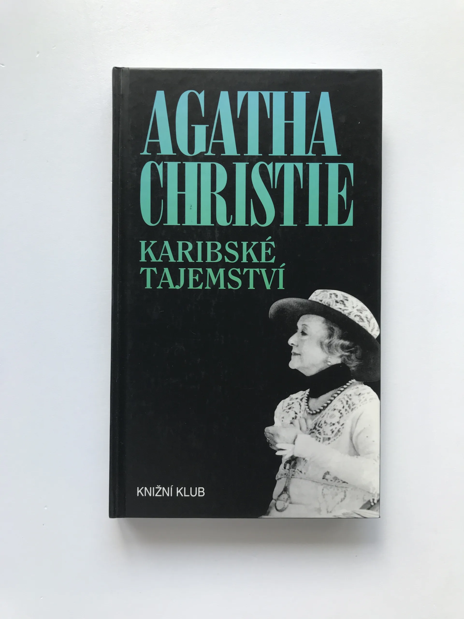 Karibské tajemství, Agatha Christie