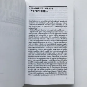 Karibské tajemství, Agatha Christie