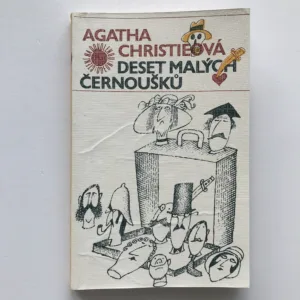 Deset malých černoušků, Agatha Christie, Adolf Born