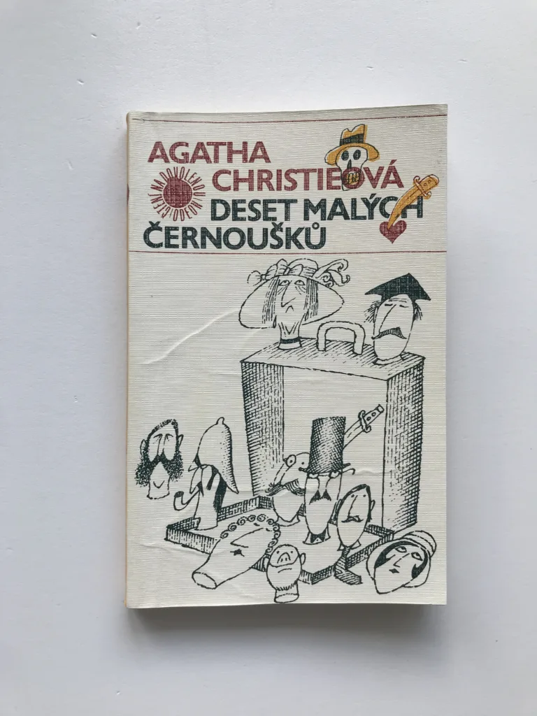 Deset malých černoušků, Agatha Christie, Adolf Born