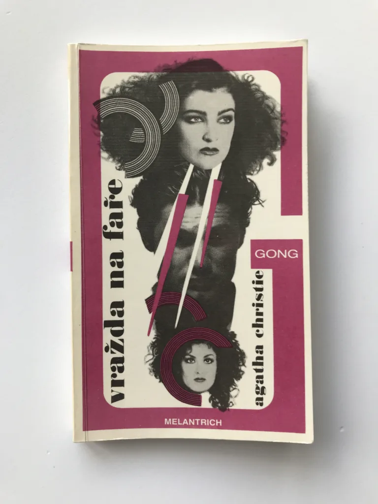 Vražda na faře, Agatha Christie