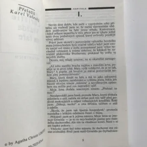 Vražda na faře, Agatha Christie