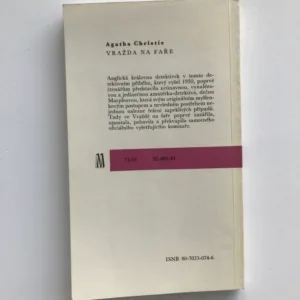 Vražda na faře, Agatha Christie