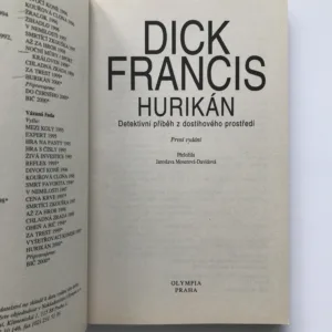 Hurikán, Dick Francis