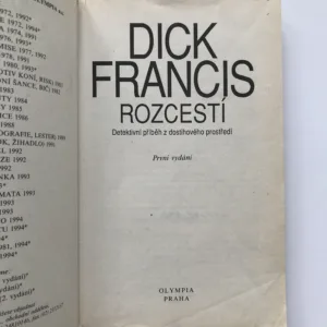 Rozcestí, Dick Francis