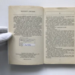 Rozcestí, Dick Francis