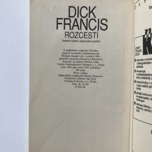 Rozcestí, Dick Francis
