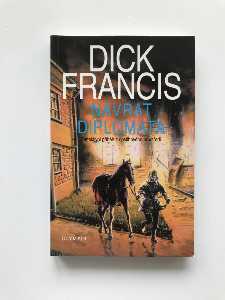 Návrat diplomata, Dick Francis