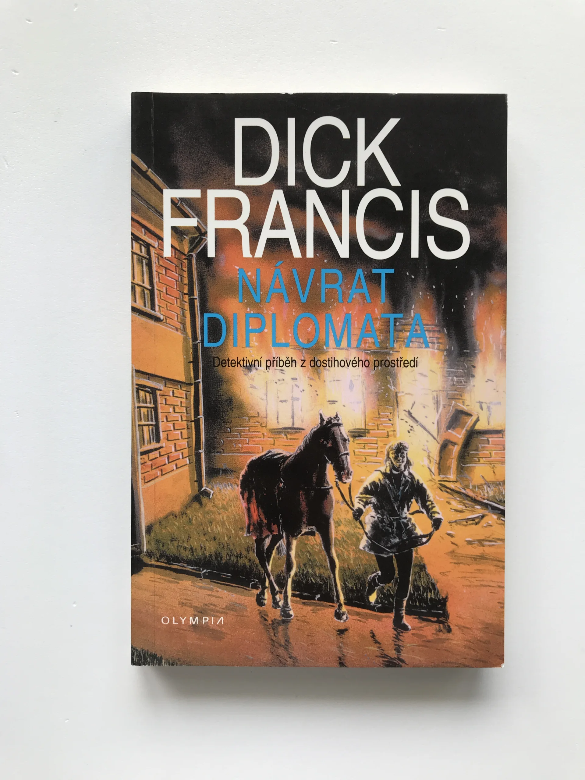 Návrat diplomata, Dick Francis