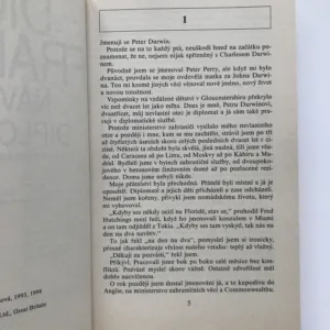 Návrat diplomata, Dick Francis