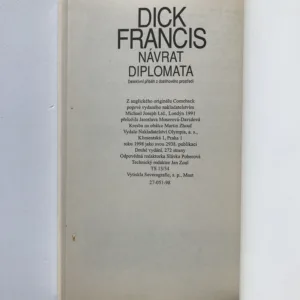 Návrat diplomata, Dick Francis