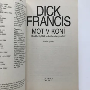 Motiv koní, Dick Francis